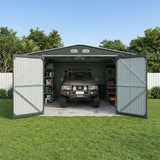 TOUGHOUT Car Garage Workshop 6.02M x 3.86M x 2.37M