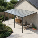 Patio Canopy Roof 6.18M x 3M x 2.58M