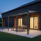 Patio Canopy Roof 6.18M x 3M x 2.58M