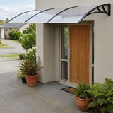TOUGHOUT Canopy Awning Door Window Awning 3m x 1m