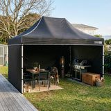 TOUGHOUT Thunderstorm Gazebo 3x4.5M - Black