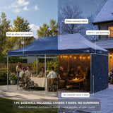 TOUGHOUT Thunderstorm Gazebo 3x6M - Navy