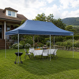 TOUGHOUT Thunderstorm Gazebo 3x6M - Navy