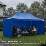 TOUGHOUT Breeze Gazebo 3x6M - Blue