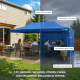 TOUGHOUT Breeze Gazebo 3x6M - Blue