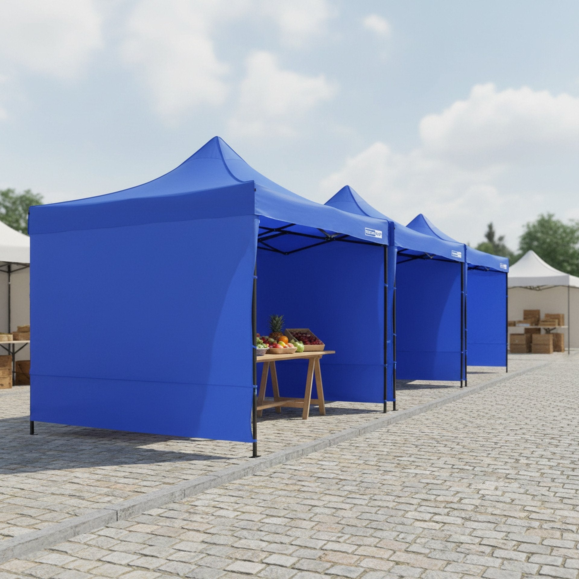 TOUGHOUT Breeze Gazebo 3x3M - Blue