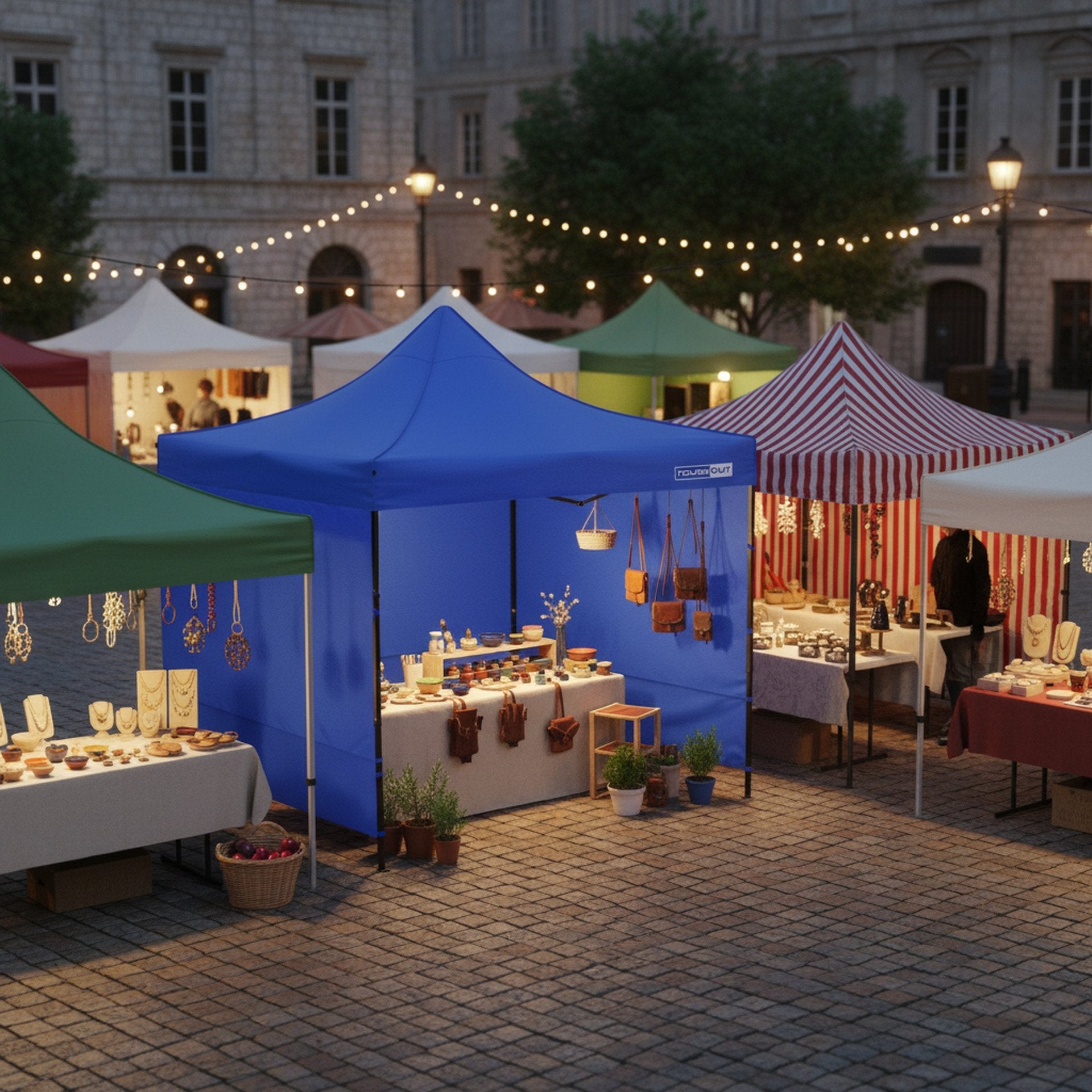 TOUGHOUT Breeze Gazebo 3x3M - Blue