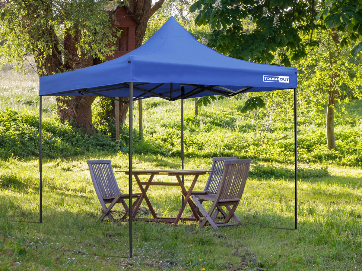 TOUGHOUT Breeze Gazebo 3x3M - Blue