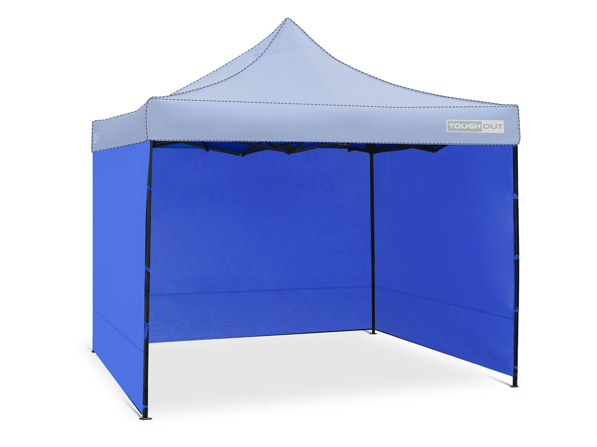 TOUGHOUT Breeze Gazebo Side Wall 3x3M - Blue