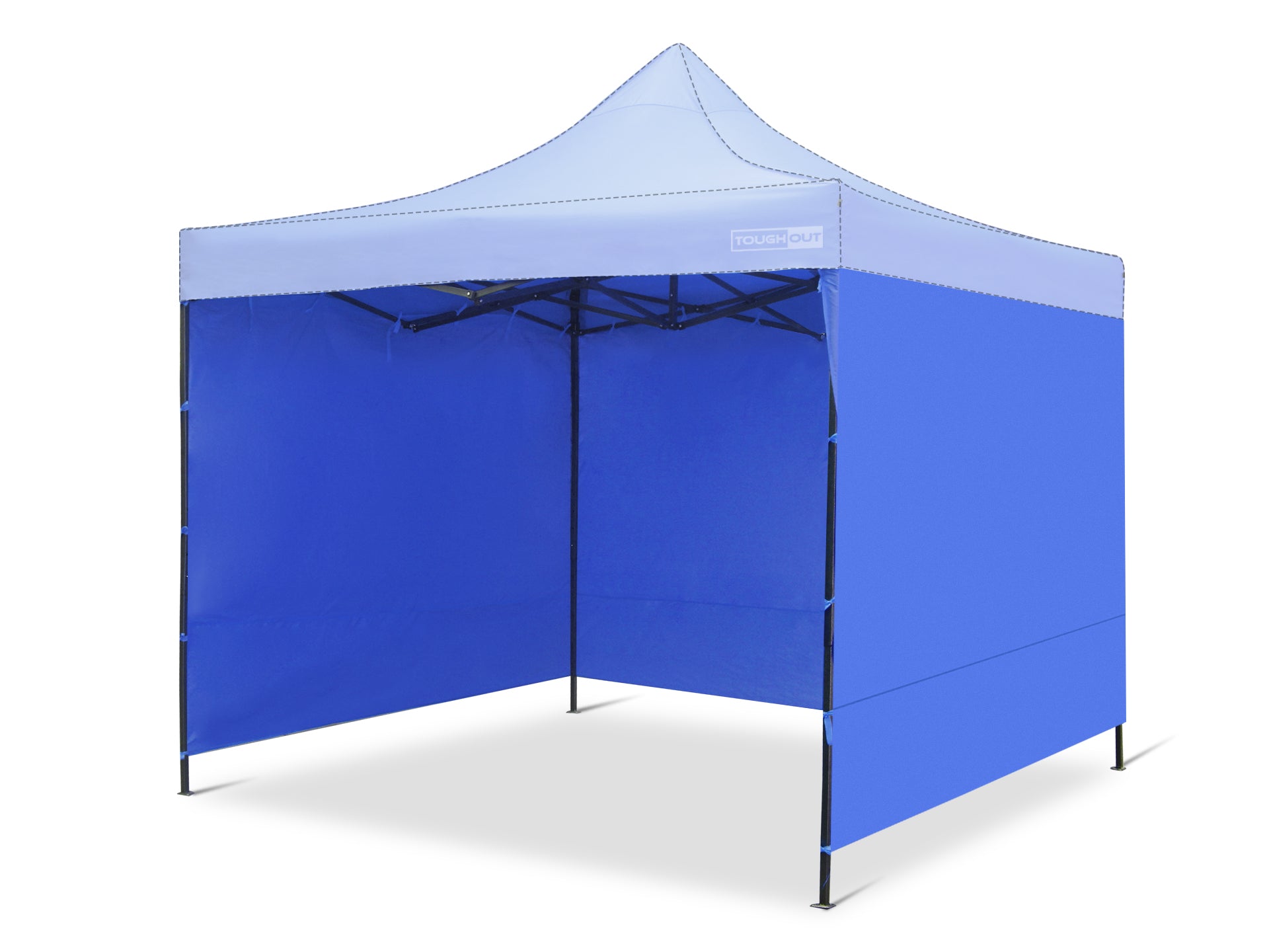 TOUGHOUT Breeze Gazebo Side Wall 3x3M - Blue
