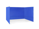 TOUGHOUT Breeze Gazebo Side Wall 3x3M - Blue
