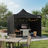 TOUGHOUT Breeze Gazebo 3x3M - Black
