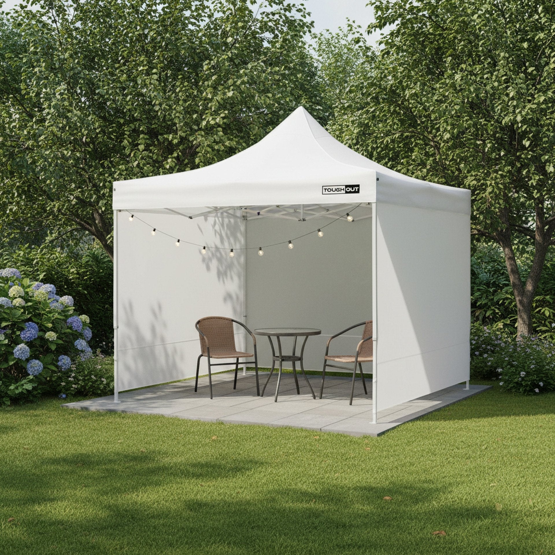 TOUGHOUT Breeze Gazebo 3x3M - White