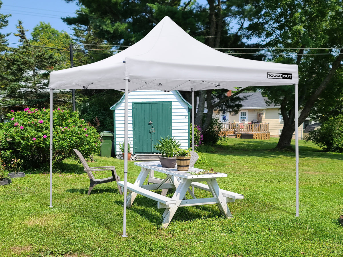 TOUGHOUT Breeze Gazebo 3x3M - White