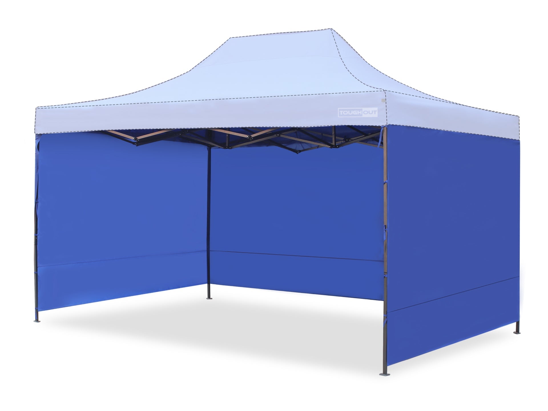 TOUGHOUT Breeze Gazebo Side Wall 3x4.5M