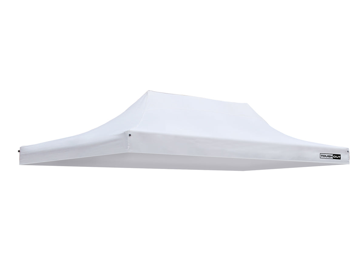 TOUGHOUT Breeze Gazebo Canopy 3x4.5M- White