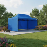 TOUGHOUT Breeze Gazebo 3x6M - Blue