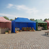 TOUGHOUT Breeze Gazebo 3x6M - Blue