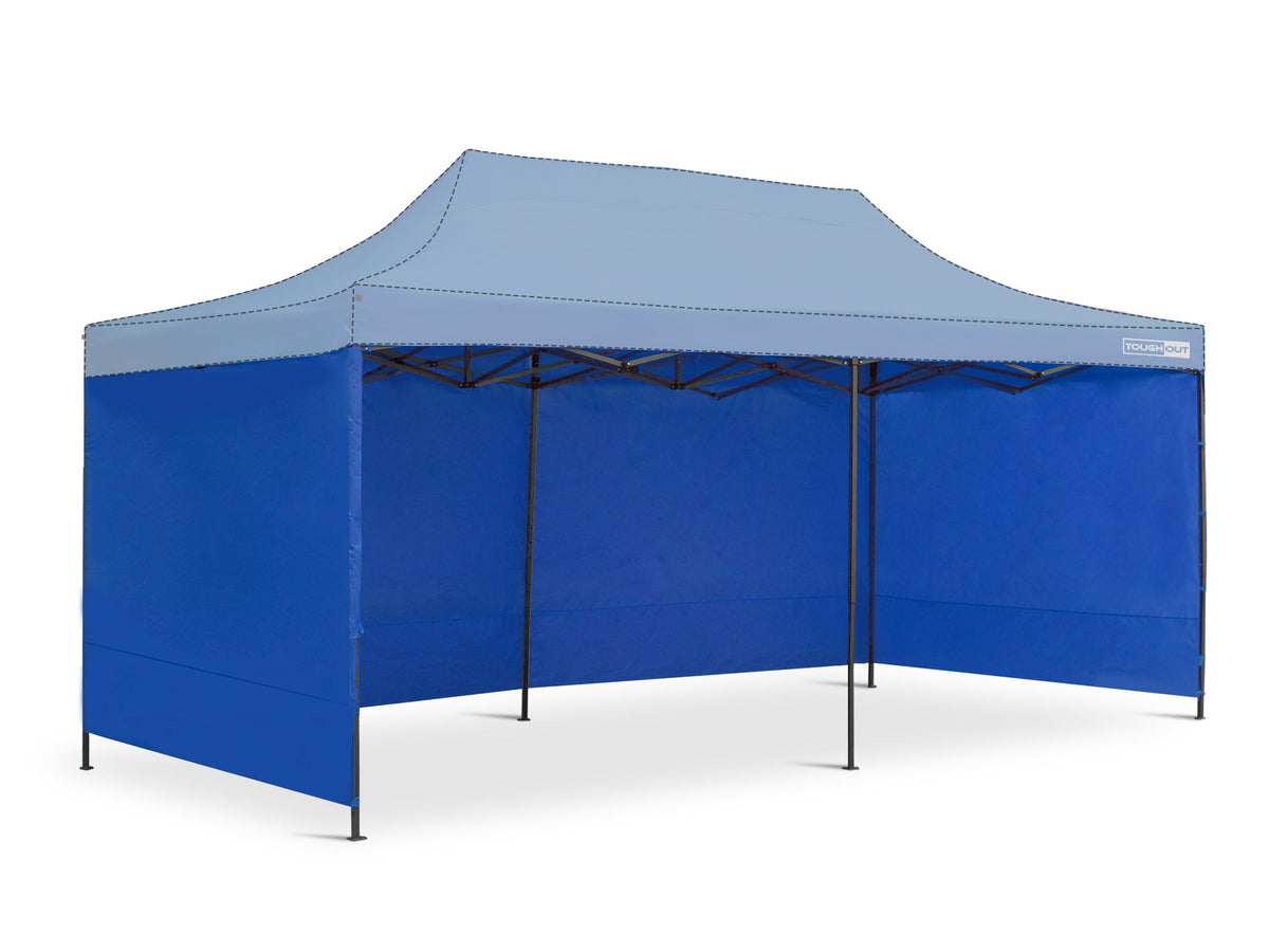 TOUGHOUT Breeze Gazebo Side Wall 3x6M - Blue