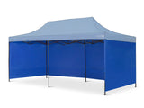 TOUGHOUT Breeze Gazebo Side Wall 3x6M - Blue