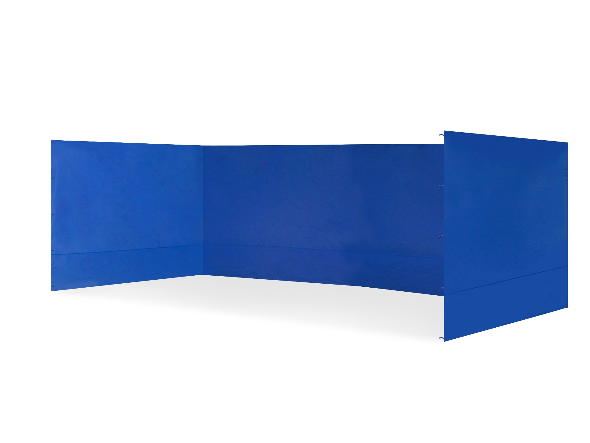 TOUGHOUT Breeze Gazebo Side Wall 3x6M - Blue