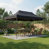 TOUGHOUT Breeze Gazebo 3x6M - Black