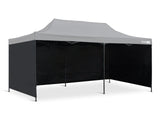 TOUGHOUT Breeze Gazebo Side Wall 3x6M - Black