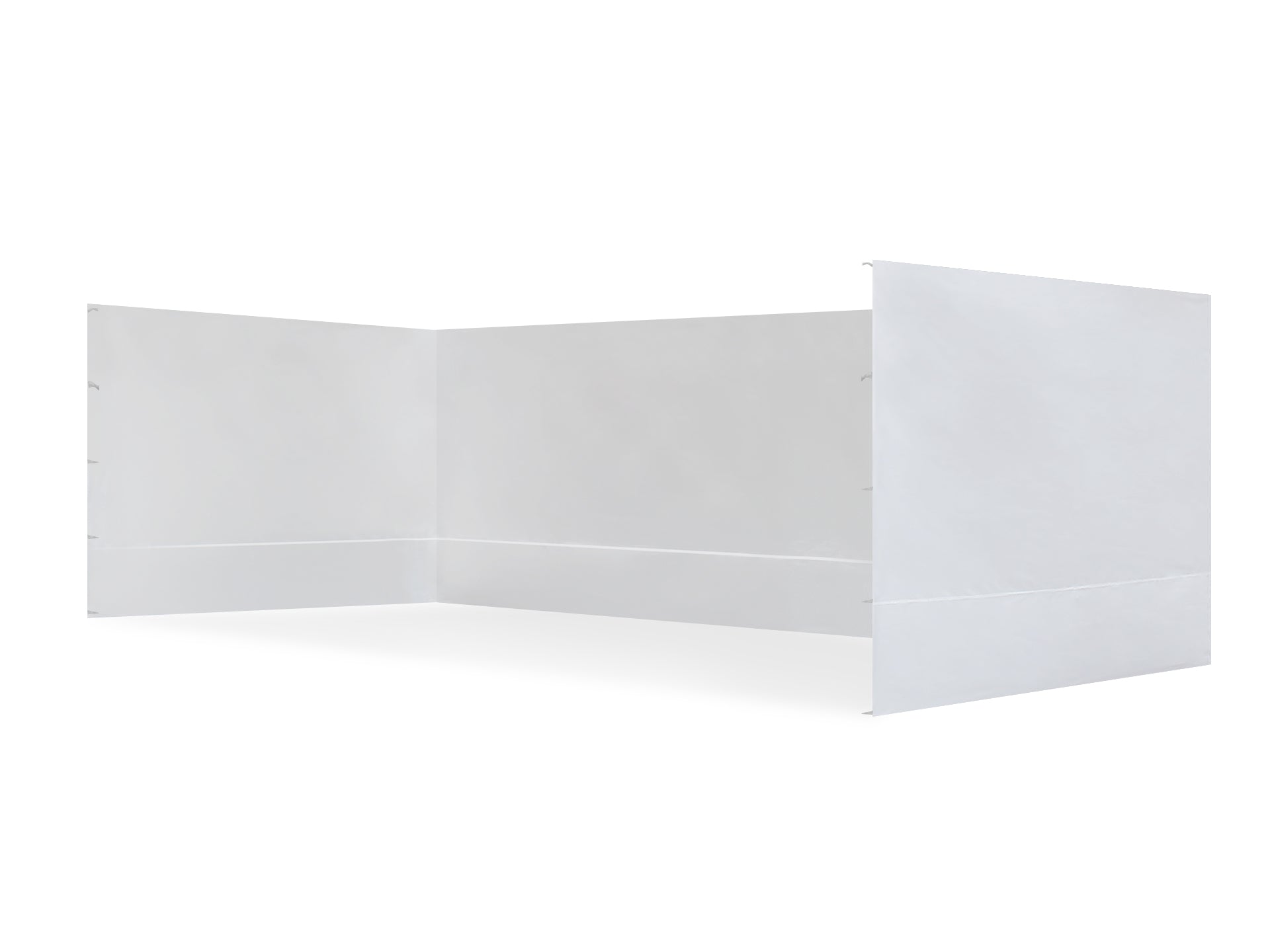 TOUGHOUT Breeze Gazebo Side Wall 3x6M - White