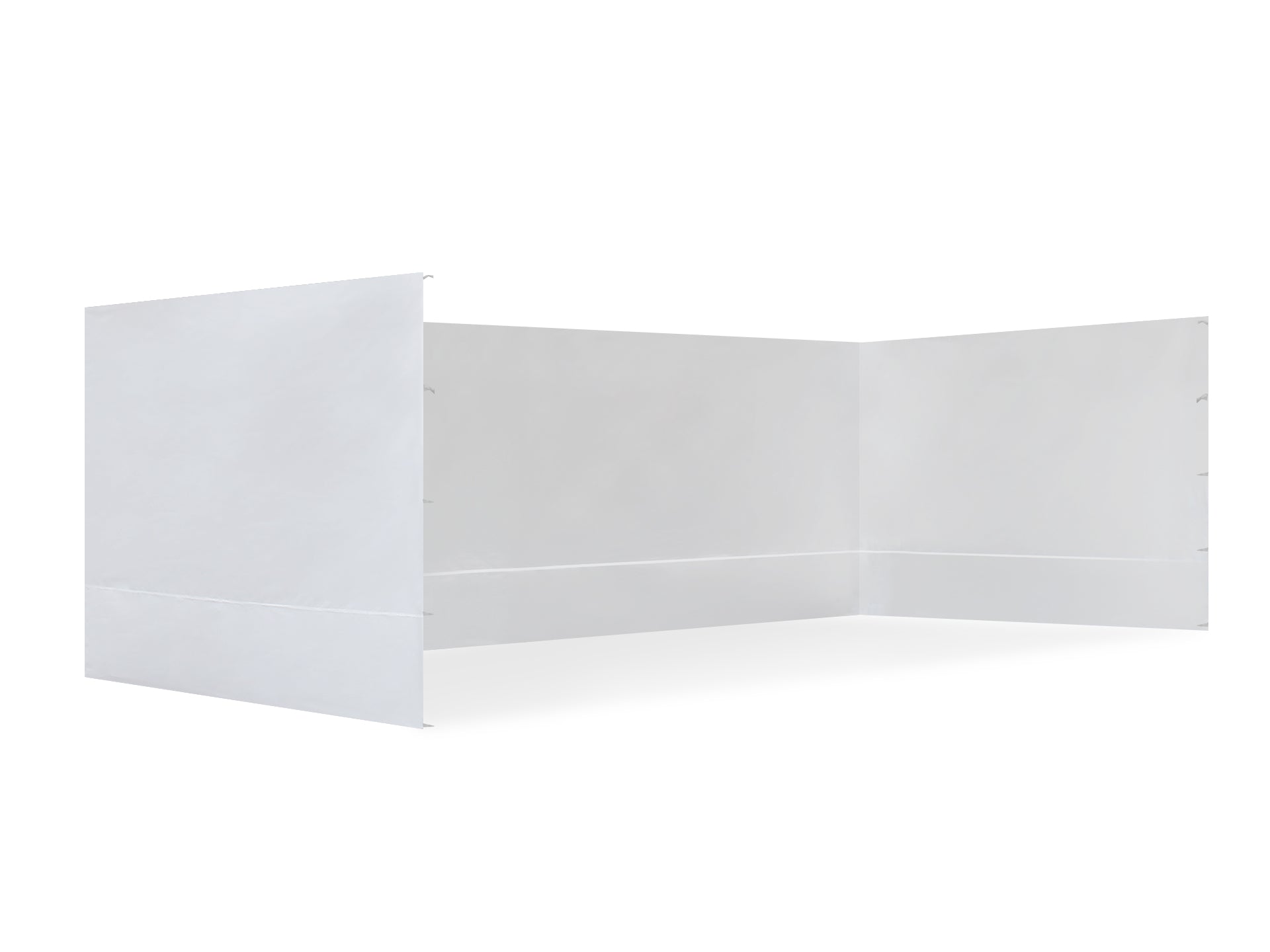 TOUGHOUT Breeze Gazebo Side Wall 3x6M - White