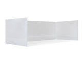 TOUGHOUT Breeze Gazebo Side Wall 3x6M - White