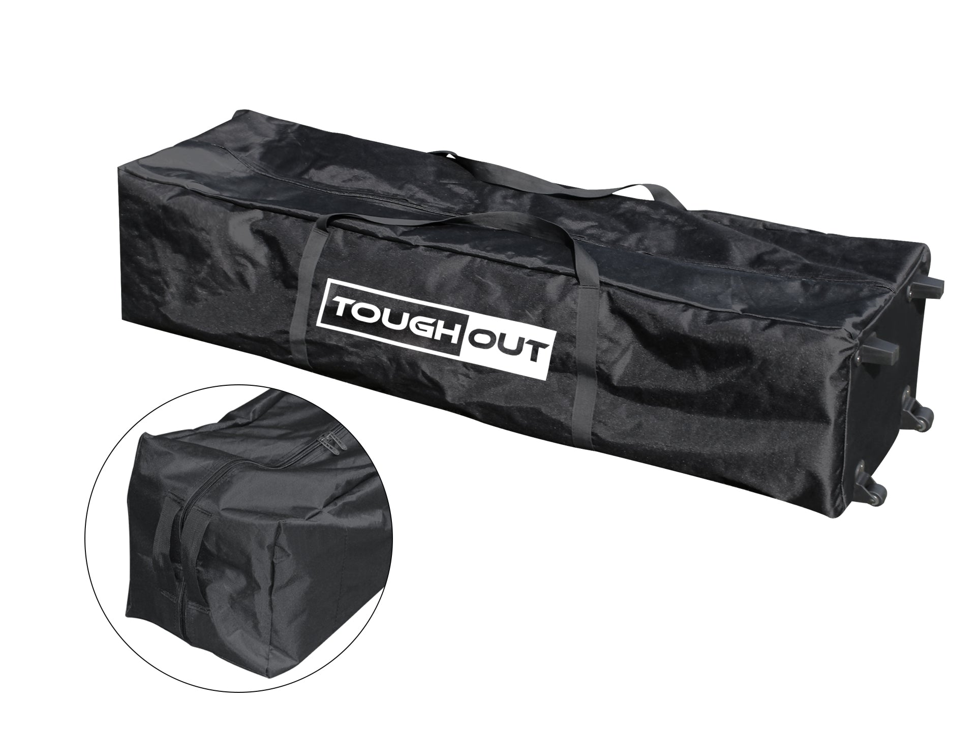 TOUGHOUT Gazebo Carry Bag with Wheels 3 x 4.5M