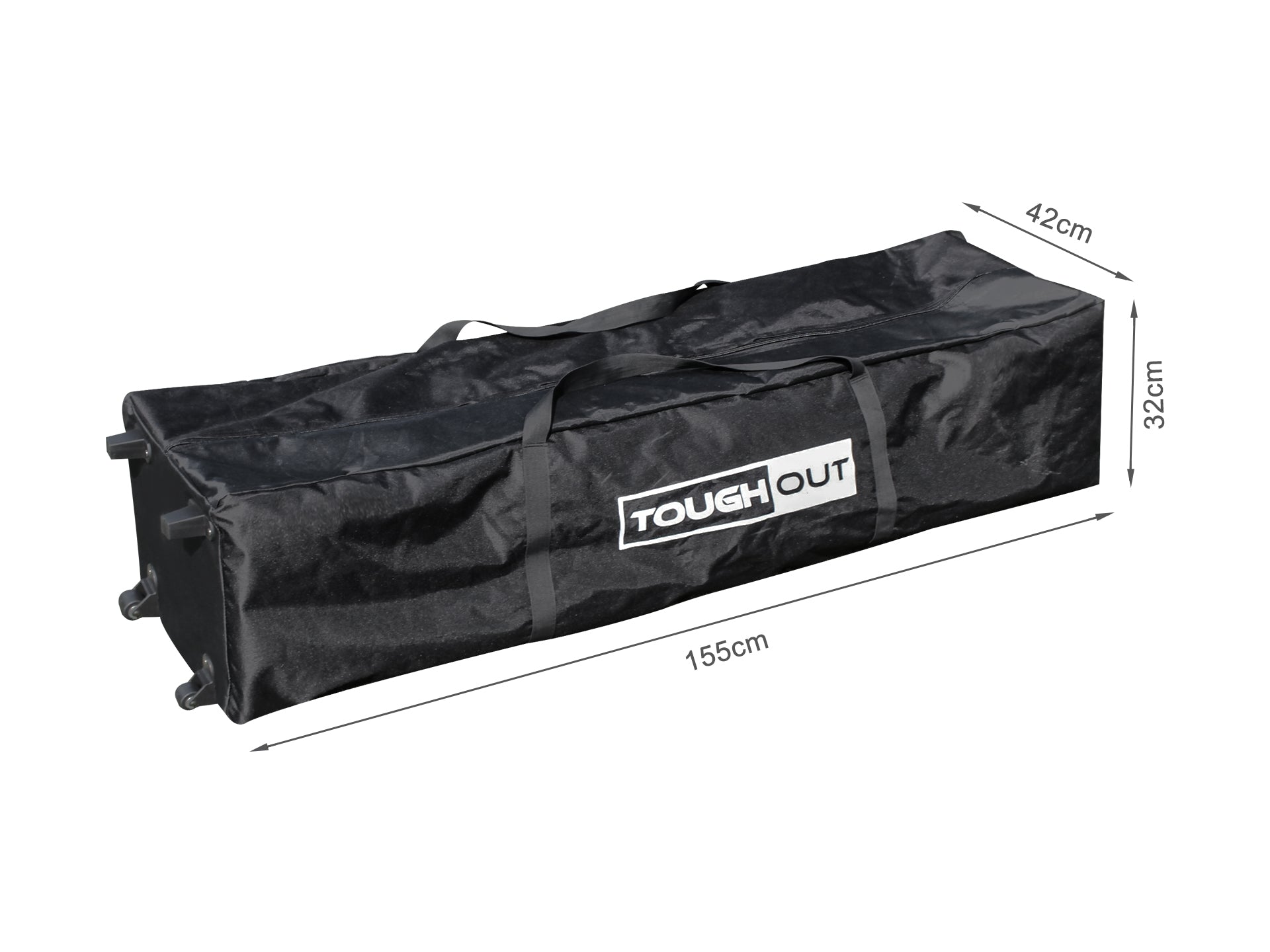TOUGHOUT Gazebo Carry Bag with Wheels 3 x 6M