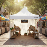 TOUGHOUT Thunderstorm Gazebo 3x3m - White