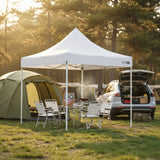 TOUGHOUT Thunderstorm Gazebo 3x3m - White