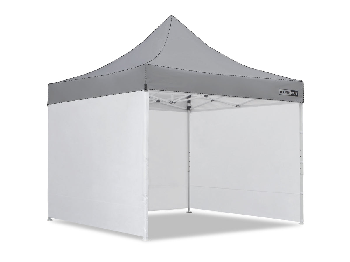 TOUGHOUT Thunderstorm Gazebo Side Wall 3x3M - White