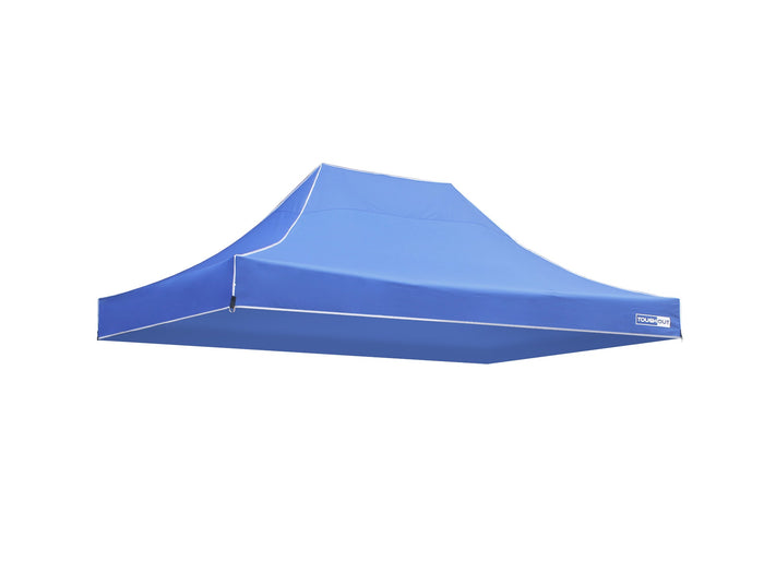 TOUGHOUT Thunderstorm Gazebo Canopy 3x4.5M