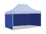 TOUGHOUT Thunderstorm Gazebo Side Wall 3x4.5M