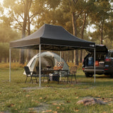 TOUGHOUT Thunderstorm Gazebo 3x4.5M - Black
