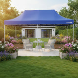 TOUGHOUT Thunderstorm Gazebo 3x6M - Blue