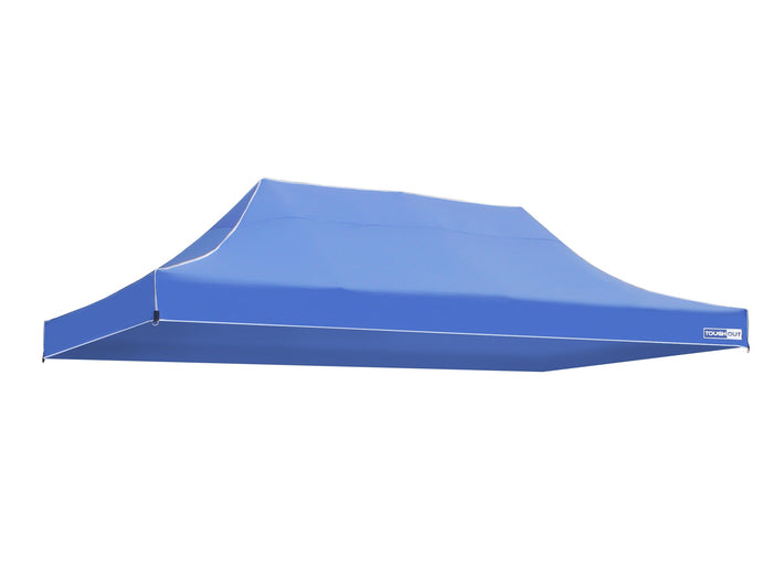 TOUGHOUT Thunderstorm Gazebo Canopy 3x6M