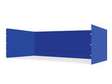 TOUGHOUT Thunderstorm Gazebo Side Wall 3x6M - Blue