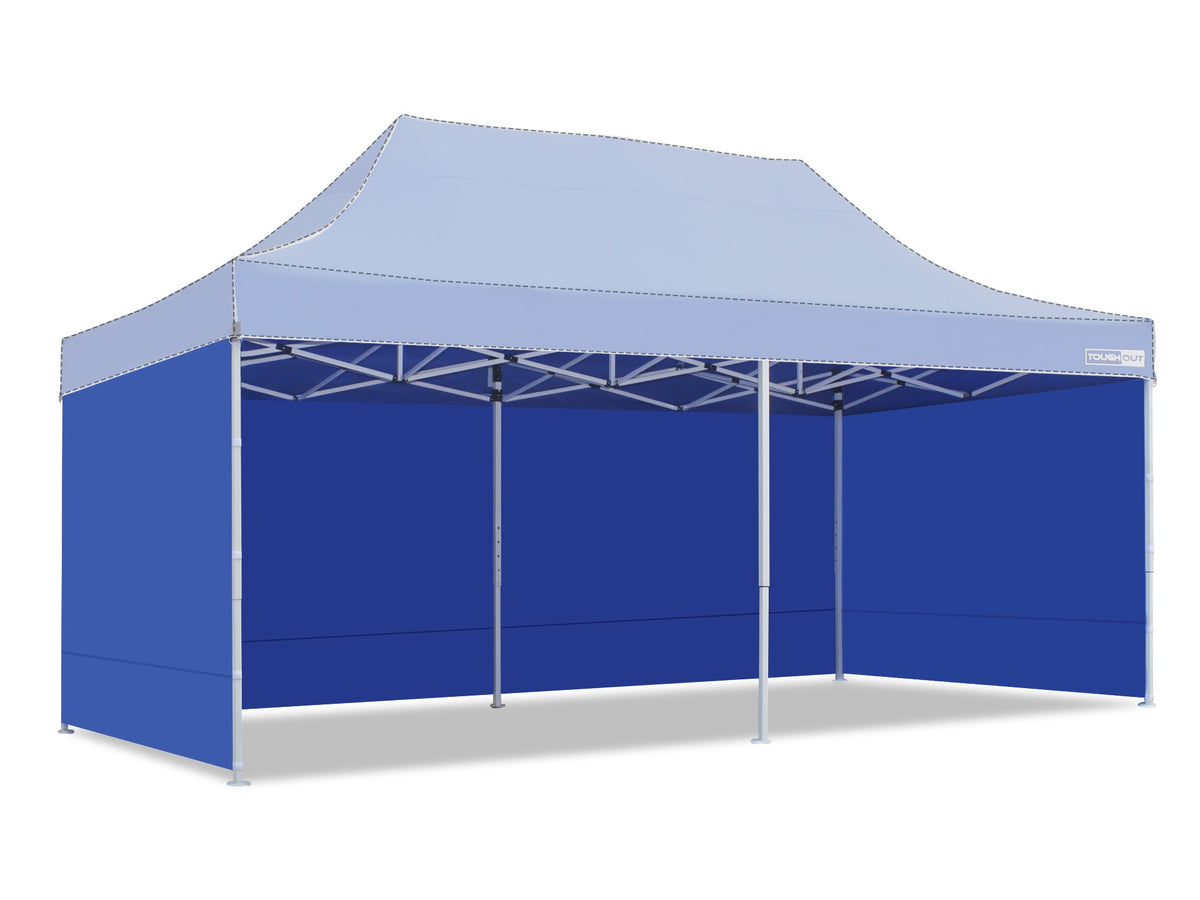 TOUGHOUT Thunderstorm Gazebo Side Wall 3x6M - Blue