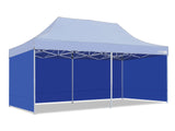 TOUGHOUT Thunderstorm Gazebo Side Wall 3x6M - Blue