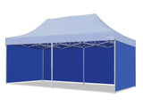 TOUGHOUT Thunderstorm Gazebo Side Wall 3x6M - Blue