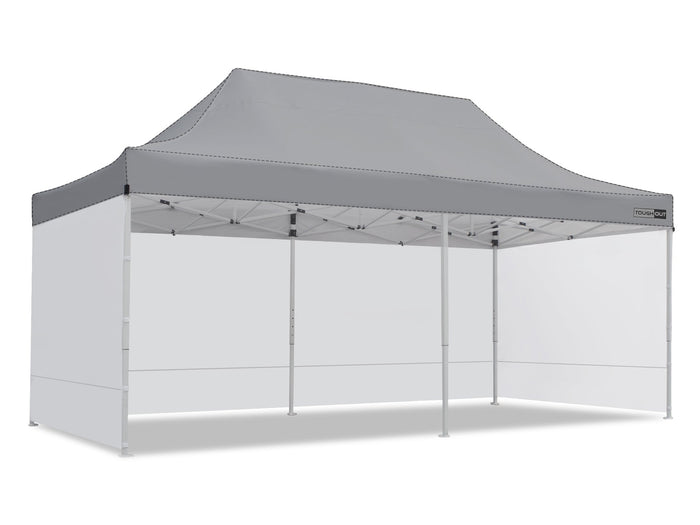 TOUGHOUT Thunderstorm Gazebo Side Wall 3x6M - White