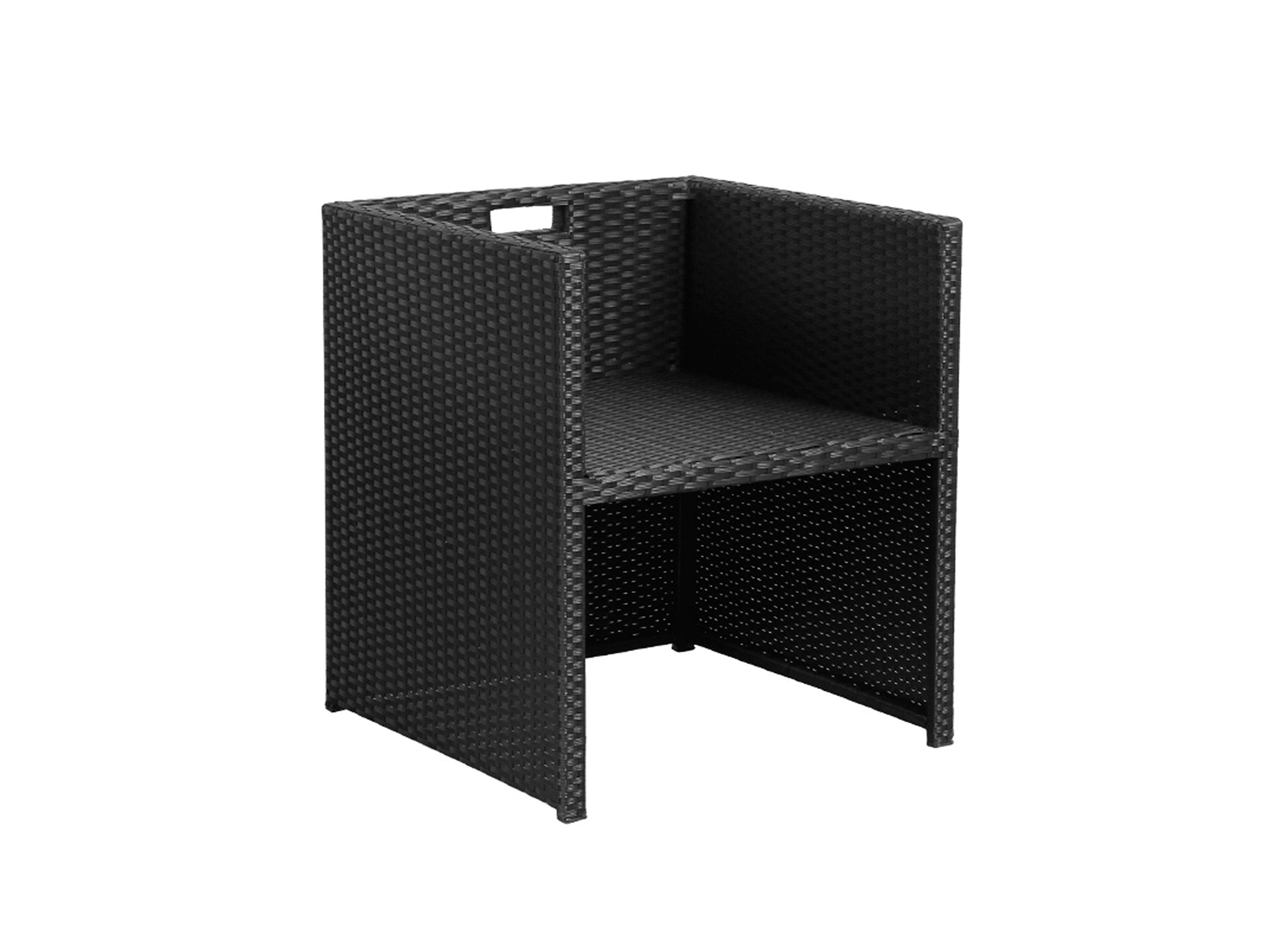 CAICOS Rattan Outdoor Dining Set 9PCS