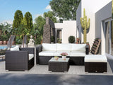 CEBU Rattan Outdoor Sofa Set 4PCS
