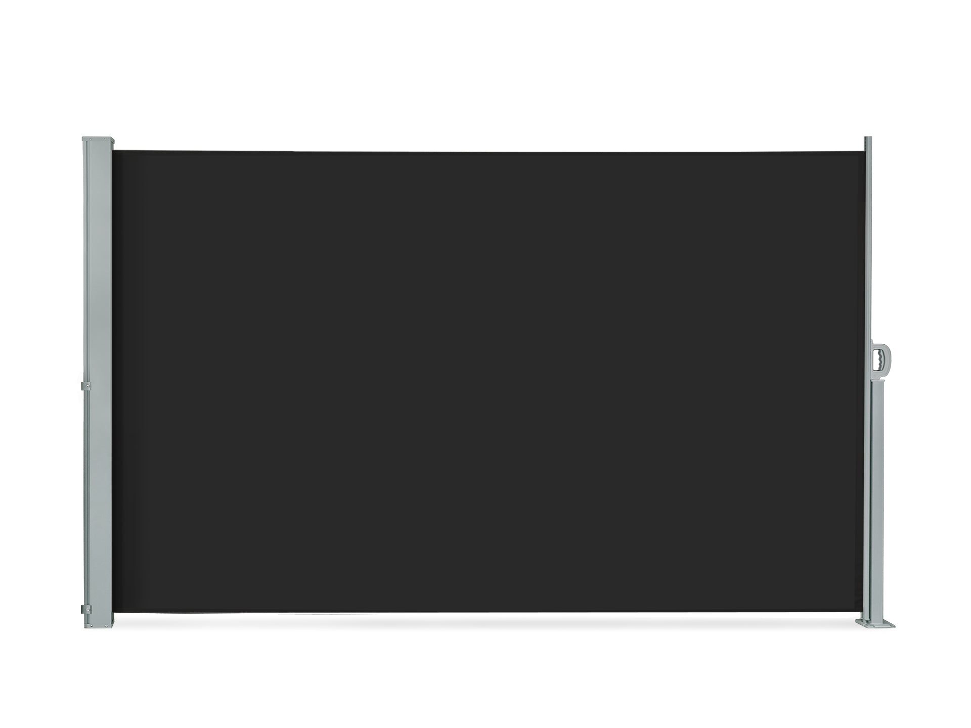 TOUGHOUT 1 6m X 3m Retractable Side Awning Screen Shade toughout-1-6m-x-3m-retractable-side-awning-screen-shade