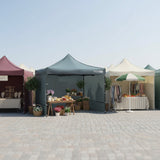 Toughout Breeze Gazebo 3 x 3m - Grey