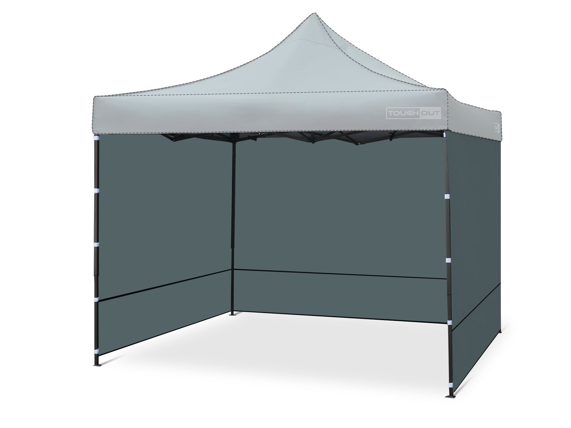 TOUGHOUT Breeze Gazebo Side Wall 3x3M - Grey